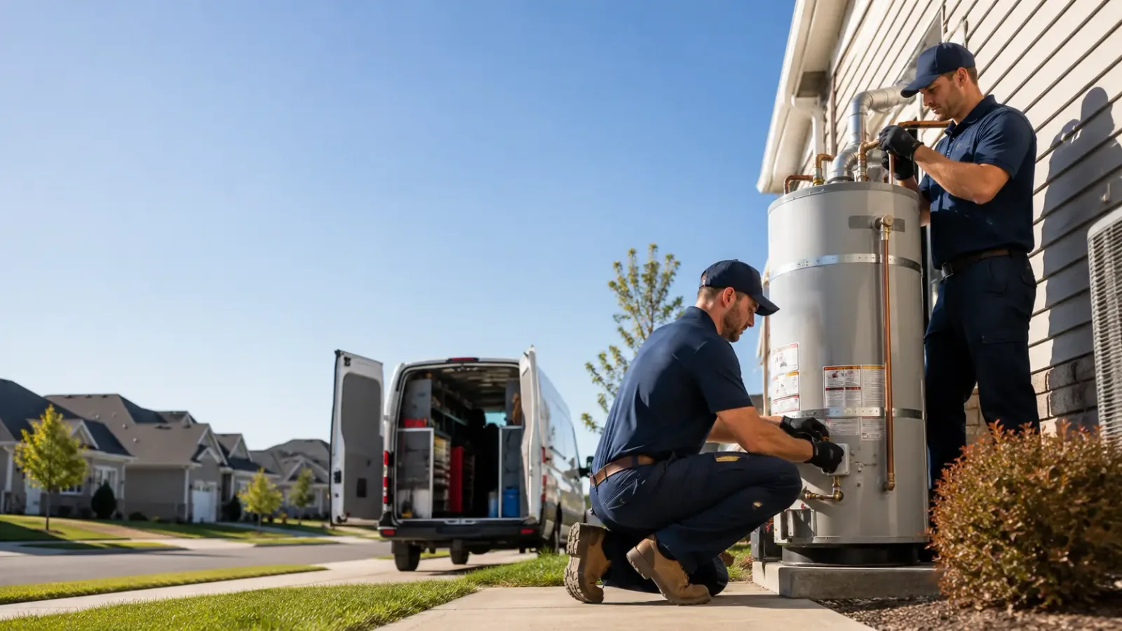 Water Heater Installation in New Lebanon, OH
